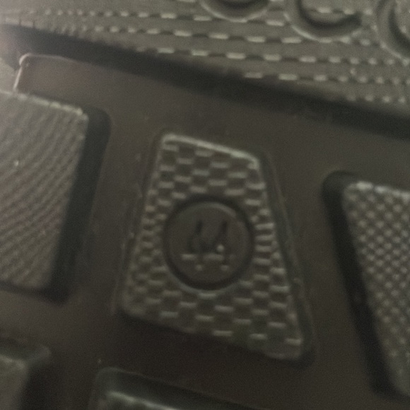 Ecco - men brown leather shoes - size 44 is a men 10-101/2 - like new - - Picture 13 of 16